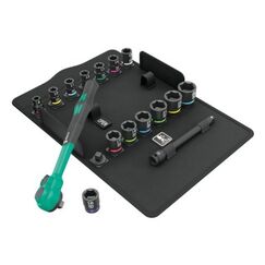 Wera 05005530001 Ratschenschlüssel 15 Stück(e) Grün