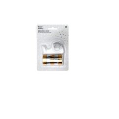 Rico Design 50070.32.55 Dekorative Bänder 1,8 m Gold, Silber