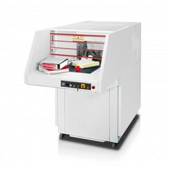 Ideal 5009-3 CC Aktenvernichter Kreuzschreddern 50 cm Weiß