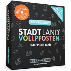 Denkriesen 5009052 Brettspiel Junior Edition 30 min Kartenspiel Wort
