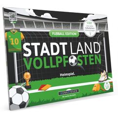 Denkriesen 5009543 Brettspiel Football Edition 45 min Kartenspiel Fußball