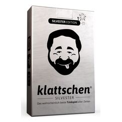 Denkriesen KL1610 Brettspiel klattschen, Silvester Edition Kartenspiel Party