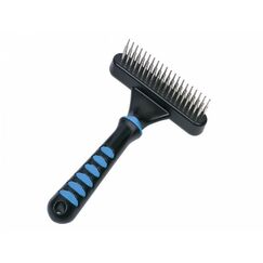 Nobby 50178 Rechen Handrechen Schwarz, Blau Stahl