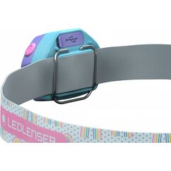 Ledlenser KIDLED4R Mehrfarbig Stirnband-Taschenlampe LED
