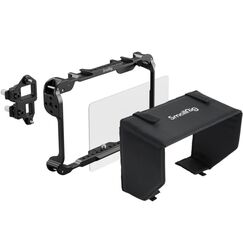 SmallRig 5030 Kamera-Monitorzubehör Kamera-Monitorkäfig Schwarz Aluminium, Glas, Silikon, Nylon, Edelstahl Atomos Shinobi II