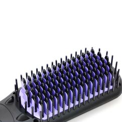 Ailoria FLAWLESS Heißluftbürste Warm Schwarz, Violett