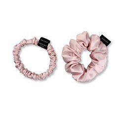 Ailoria DOUX Set Scrunchies S und M aus Seide