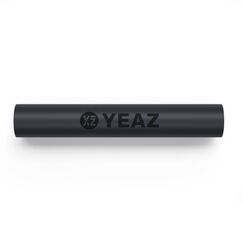 YEAZ AURA Yoga-Matte Polyethylen, Gummi Schwarz