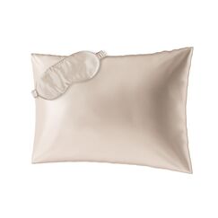 Ailoria Beauty Sleep Beige 50 x 70 cm Seide, Farbe: Beige
