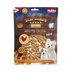 Nobby 50432 Hunde-/Katzenleckerli Hund Snacks Huhn 375 g