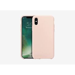 Xqisit Silicone Case Handy-Schutzhülle Cover Schwarz