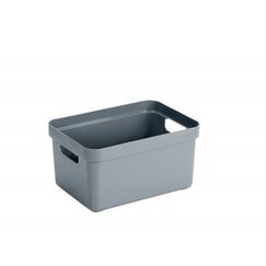 Sunware Sigma Home Aufbewahrungsbox 5 l Blau/Grau