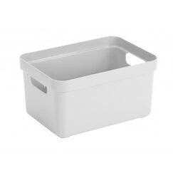 Sunware Sigma Home Aufbewahrungsbox 13 l Weiss