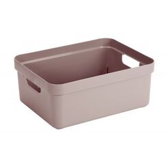 Sunware Sigma Home Aufbewahrungsbox 24 l Rosa