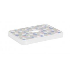 Sunware Sigma home Deckel 13+25L trian 34.2x24.2x3.4cm