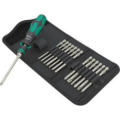 Wera 838 RA-R M Multi-Bit-Schraubendreher Gerader Schraubendreher