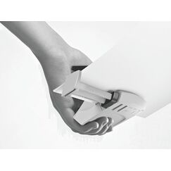 Leitz NeXXt WOW Min Locher 10 Blätter Weiß