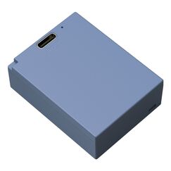 SmallRig 5062 Kamera-/Camcorder-Akku Lithium-Ion (Li-Ion) 1050 mAh, Farbe: Blau