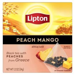 Lipton 5063270109847 Teebeutel Schwarzer Tee 34 g