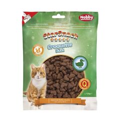 Nobby 50676 Hunde-/Katzenleckerli Katze Snacks Ente 125 g