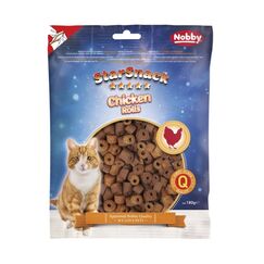 Nobby 50678 Hunde-/Katzenleckerli Katze Snacks Huhn 180 g