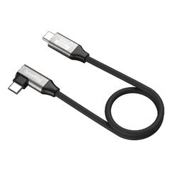 SmallRig 5075 USB Kabel USB 2.0 0,35 m USB C 40 Gbit/s 240 W Schwarz, Grau, Farbe: Schwarz, Grau, Länge: 0,35 m