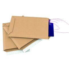 Antalis 508500 Paket Verpackungsbeutel Braun