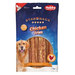 Nobby 50938 Hunde-/Katzenleckerli Hund Snacks Huhn 70 g