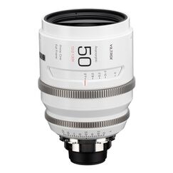 VILTROX 50MM T2.0 1.33X L Kameraobjektiv Kinoobjektiv Anamorphotische Linse Weiß