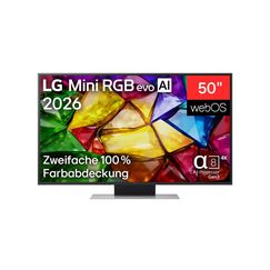 LG Mini RGB 50MRGB87B9B 127 cm (50") 4K Ultra HD Smart-TV WLAN Schwarz