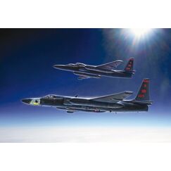 Italeri TR-1A/B Starrflügelflugzeug-Modell Montagesatz 1:48