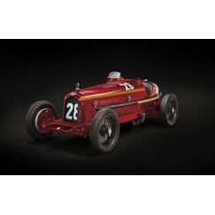 Italeri ALFA ROMEO 8C 2300 Monza Oldtimer-Modell Montagesatz 1:12