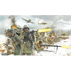 Italeri German Infantry (Winter uniform)