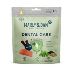 Marly & Dan Dental S for Dog 7 Dental Sticks Hund Kauartikel 100 g