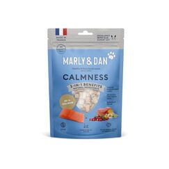 Marly & Dan Calmness Treats for Cat Katze Leckerli Kokosnuss, Lachs, Süßkartoffeln 40 g