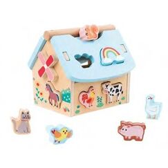 Spielba Holzspielwaren 510377 Lernspielzeug