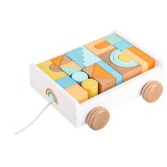 Spielba Holzspielwaren 510403 Schiebe- & Ziehspielzeug
