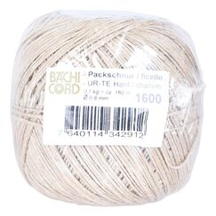 Baechi Cord 5110.160.01 Verpackungsschnur 160 m 0,8 mm Beige