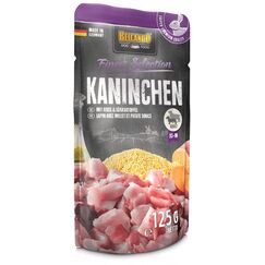 Belcando 511665 Hunde-Dosenfutter Hirse, Kaninchen, Süßkartoffeln Adult 125 g