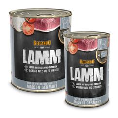 Belcando 512115 Hunde-Dosenfutter Lamm Adult 400 g