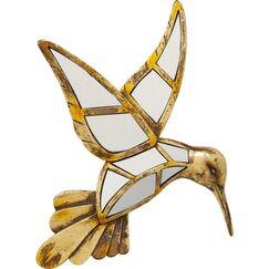 KARE 51220 Dekorative Statue & Figur Gold, Silber Glas, Polyresin