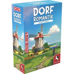 Pegasus Dorfromantik 40 min Brettspiel Familie