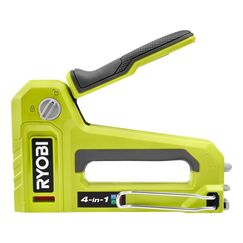 RYOBI Tacker RHFST4IN1, 4-in-1 Funktion Tacker und Nagler