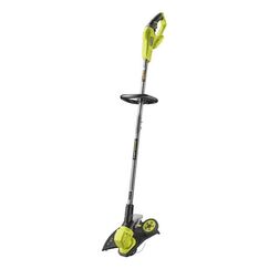 Ryobi Akku-Rasentrimmer mit Radführung, Solo RY18LT33A-0