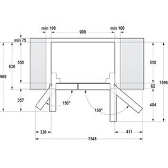 Gorenje NRS918EMX Side by Side