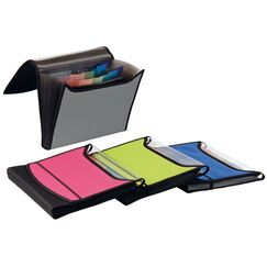 Dufco Soft Touch Nylon Schnellhefter Anthrazit, Schwarz Polypropylen (PP) A4