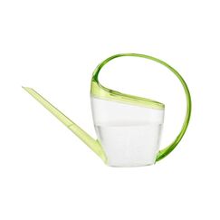 Scheurich Loop 133 Gießkanne 1,4 l Grün, Transparent