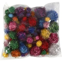 Creativ Company 518920 partydekorationen Dekorativer Pom-Pom