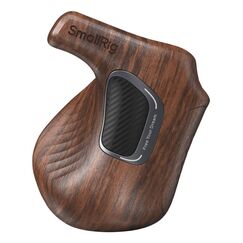 SmallRig 5193 Digitalkamera Akkugriff Handgriff für Digitalkamera Aluminium, Holz