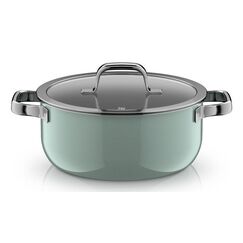 WMF Fusiontec Mineral Pro 519785290 Kochtopf 4,4 l Rund Grün